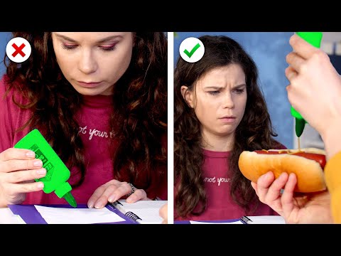 BESTE PRANKS FÜR DIE SHULE | HACKS, TIPPS & SUPERWITZIGE DIY-IDEEN