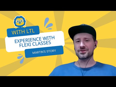 Martin Shares His Experience with FLEXI CLASSES // #review