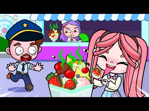 No...No! Don't Eat Dirty Food | Sad Story | Avatar World | Toca Animation