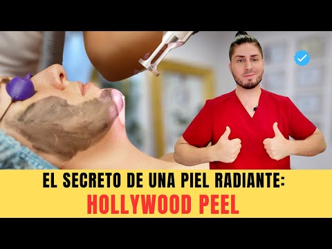 ¡El tratamiento de las celebridades par a un rostro espectacular! : HOLLYWOOD PEEL DOCTOR LEMUS