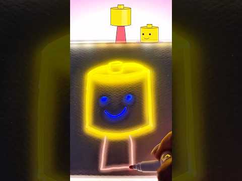 I Draw Sprunki OC Lego Guy Phase 4 #short #shorts #sprunki #sprunkioc #drawing