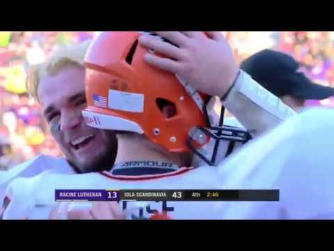 HIGHLIGHTS: Iola-Scandinavia beats Racine Lutheran...