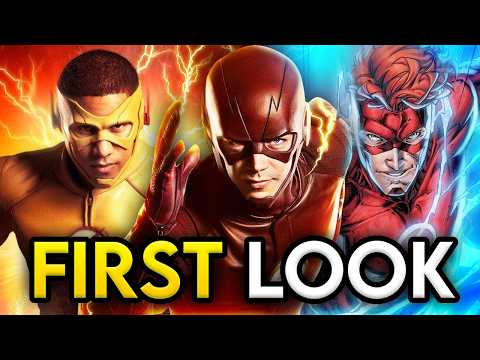 FIRST LOOK at the NEW Flash! - HUGE Flash News & Grant Gustin CASTING!?