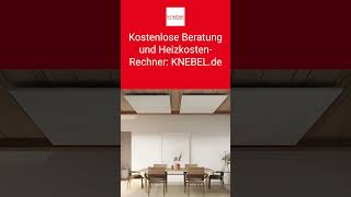 KNEBEL® Infrarotheizungen | Kostenlose Beratung | Heizkosten Rechner selbst berechnen