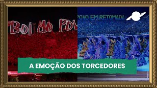 A Emoção dos Torcedores Caprichoso x Garantido