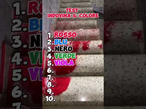 Indovina il colore #quiz #quiztime #quizgames #test #coloring #youtubeshorts