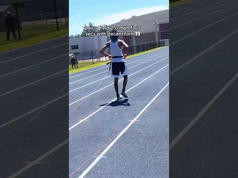 running 25+mph👀🔥 #jogging #trackandfield #track #runner #runningtrack #athletics #juniorathlete