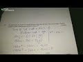 Quadratic Equations and Polygons