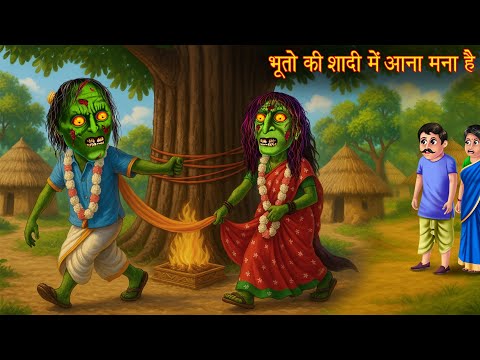 भूतो की शादी में आना मना है | Ghost Marriage | Horror Stories | Chudail Ki Kahaniya | Haunted Story