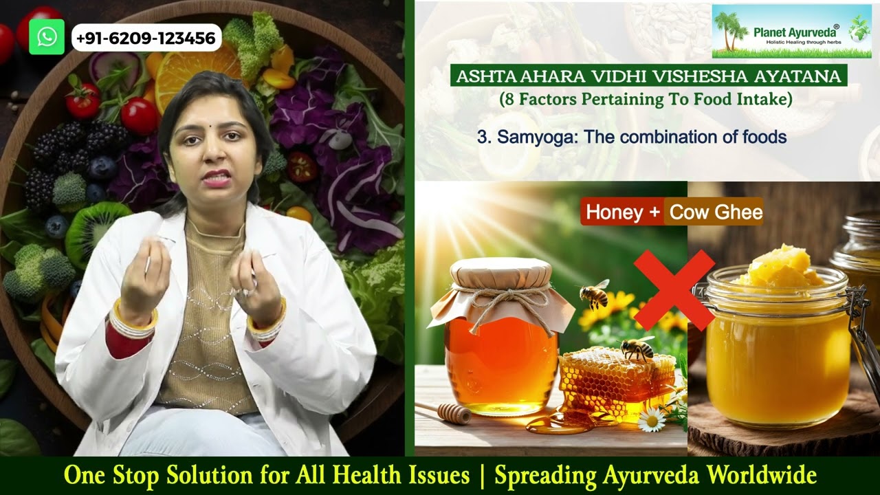 Watch Video 8 Ayurvedic Rules of Eating Food to Get Maximum Nourishment - Maintain Health & Prevent Diseases