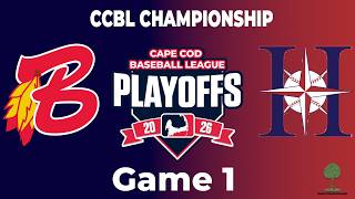 CCBL CHAMPIONSHIP GAME 1   Pregame Tomahawk Talk