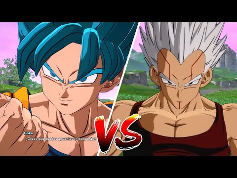 DRAGON BALL: Sparking! ZERO (CPU VS CPU) - Goku Blue vs Baby Vegeta