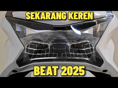 BEAT 2025 TERBARU DATANG JUGA SEKARANG SEKEREN INI TAMPILAN VERSI YANG KAMU TUNGGU FITURNYA MENARIK