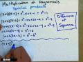 Exploring Special Products in Polynomial Multiplication