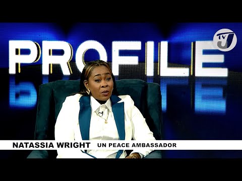 YouTube video thumbnail: UN Peace Ambassador Natassia Wright