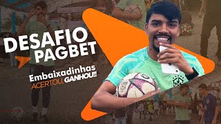 Desafio Pagbet acertou tá PAGO … será que conseguiram ?