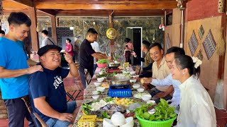 Bữa ăn vội ở Du Già và đại tiệc Mít Mật siêu ngon, Hành trình đi Minh Sơn từ 8 sáng đến 10 giờ đêm