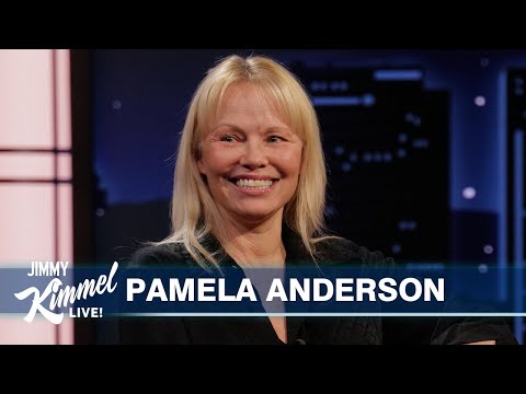 Pamela Anderson on Filming The Last Showgirl in Vegas & Trump Hiring Her for His Birthday Party