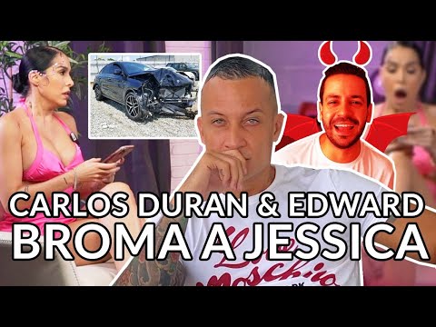 CARLOS DURÁN Y EDWARD ME HACEN LA PEOR BROMA DE MI VIDA