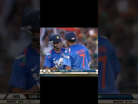 most sixes in an ODI.#cricket