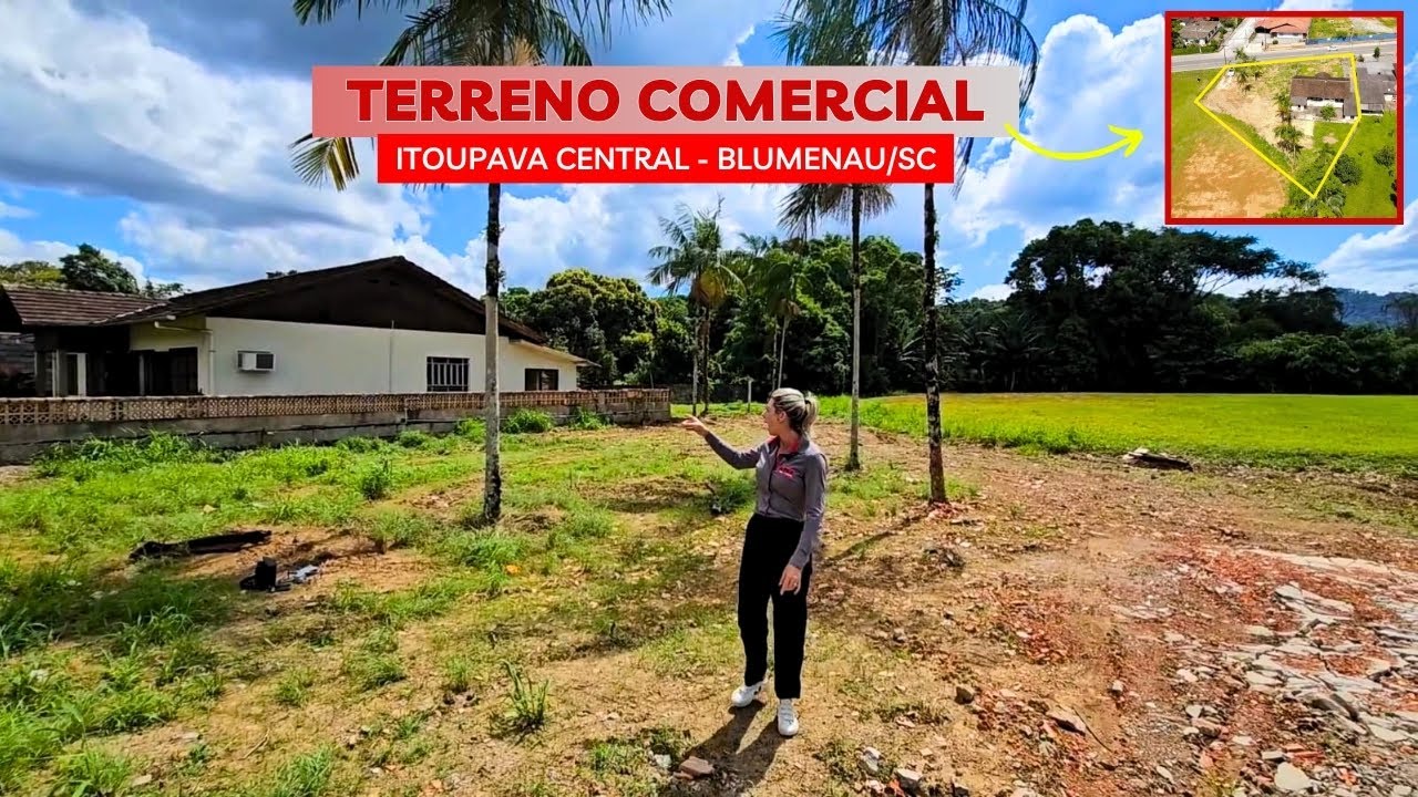Terreno Comercial cod 527 Vídeo Tour
