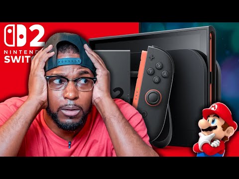 HERE IT IS! Nintendo Switch 2 Official Trailer Reaction! (HONEST THOUGHTS)