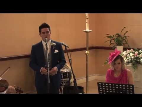 Groom Surprises Bride with Beyonce's Ave Maria