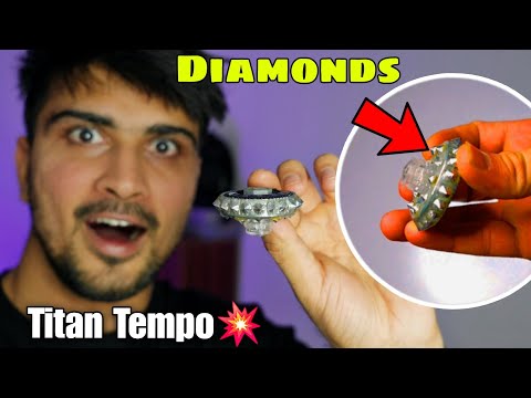 Diamond Twisted Tempo Mod | Cutting Beyblades ?