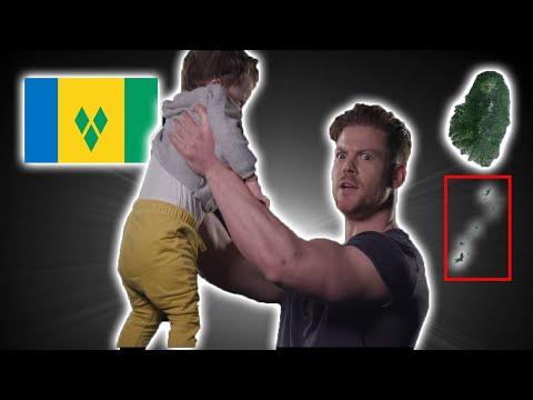 YouTube video thumbnail: Geography Now! St. Vincent And The Grenadines