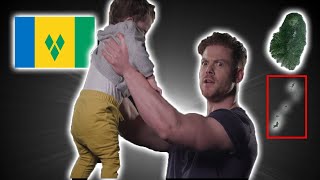 YouTube video thumbnail: Geography Now! St. Vincent And The Grenadines
