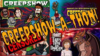 Brandon's Cult Movie Reviews: CREEPSHOW-A-THON