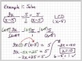 Understanding Rational Equations