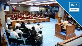 YouTube video thumbnail: Duterte Impeachment Trial day 3 Sees Cross-Examination of First Prosec Witness