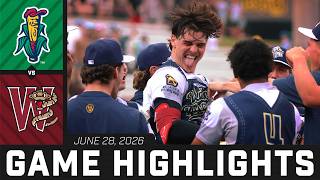 TWO-OUT WALKOFF GRAND SLAM!!! | 6-28-26 Wisconsin Timber Rattlers Game Highlights