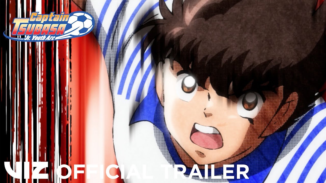 Captain Tsubasa miniatura do trailer