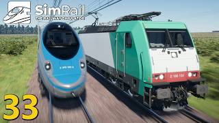 Jedziemy E186 Trax na trasie [TLK] Starzyny - Kraków SimRail | The Railway Simulator 🇵🇱 #33
