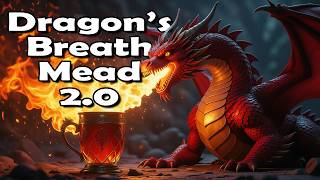 How We Made Spicy, Fruity Dragon's Breath Mead