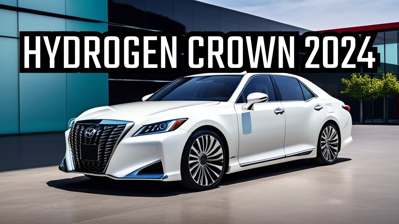2024 Toyota Crown – Pioneering the Hydrogen Future