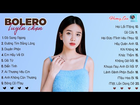 Nhạc Trữ Tình Bolero 2023 - LK ĐÒ SANG NGANG x ĐƯỜNG TÍM BẰNG LĂNG ♪ Tình Ca Nhạc Vàng Hay Nhất