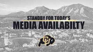 LIVE: Coach Prime Meets the Media | Colorado Football | Sept 8