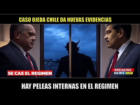 PELEAS INTERNAS en el regimen por la RESPONSABILIDAD del Hom1cidio de OJEDA DIOSDADO no se SALVA