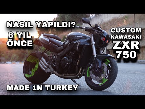 TÜRKİYE'DE YAPILMIŞ EN İYİ CUSTOM RACİNG MOTOSİKLET | @MotoReset