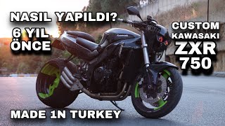 TÜRKİYE'DE YAPILMIŞ EN İYİ CUSTOM RACİNG MOTOSİKLET | @MotoReset