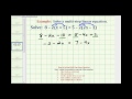 Solving Multi-Step Linear Equations with Variables