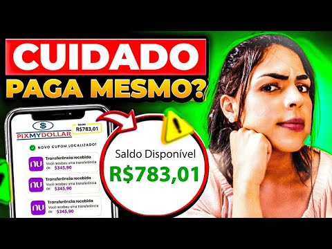 PIX MY DOLLAR ((❌PAGA MESMO?❌)) PIX MY DOLLAR FUNCIONA? PIX MY DOLLAR É CONFIÁVEL? APP PIX MY DOLLAR