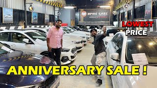 MARUTI TO MAYBACH வரை !!😍 BELOW MARKET PRICE😮 2nd YEAR ANNIVERSARY SALE !!💙 FULL TANK FUEL FREE 🤩