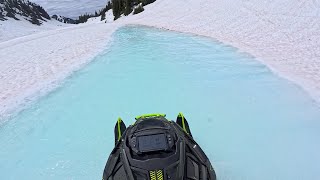 Summer Sledding