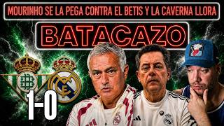 🤣💥 *RONCERO LLORA* BETIS 1-0 REAL MADRID, BATACAZO DE MOURINHO NI ROBANDO, SE RIEN DE EL CHIRINGUITO