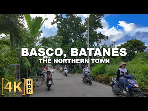 The Simple Life in the Northernmost Town in the Philippines - Basco, Batanes | Street Walking Tour