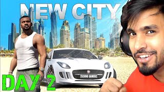 MY FIRST DAY IN NEW GANGSTER CITY  GTA 5 #158